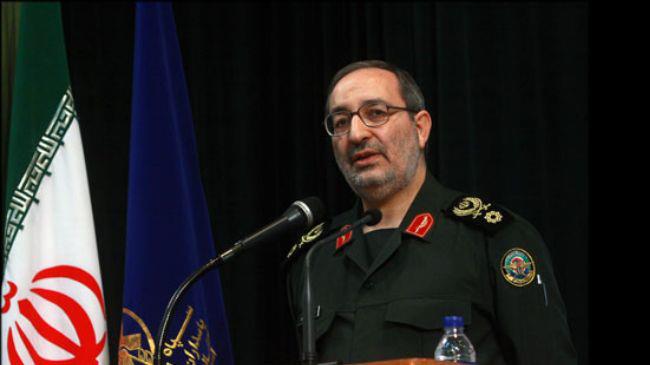 Iranian commander warns West about use of terrorist groups in region